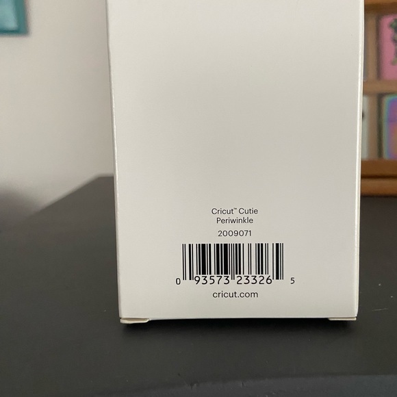 Cricut Cutie Periwinkle - Picture 3 of 3
